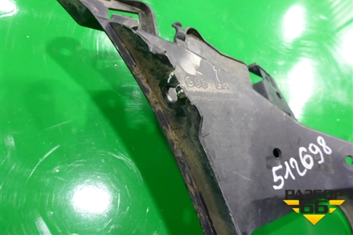 Кронштейн переднего бампера левый (51117421873) для BMW X5 G05 с 2018г (Х5 Г05)