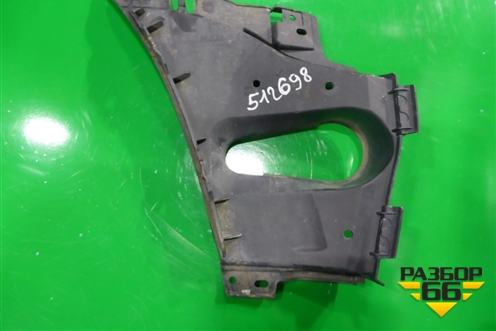 Кронштейн переднего бампера левый (51117421873) для BMW X5 G05 с 2018г (Х5 Г05)