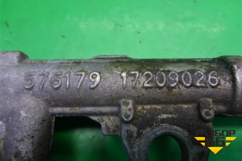 Рейка топливная рампа (1.5л MR479QA) (17209026) для Geely MK Cross с 2011-2016г (МК Кросс)