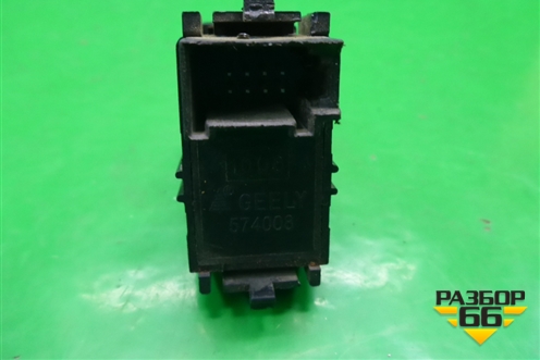 Кнопка стеклоподъёмника для Geely MK Cross с 2011-2016г (МК Кросс)