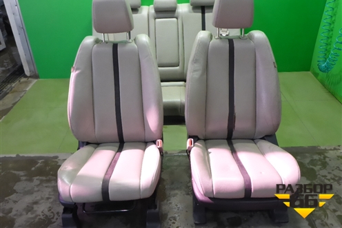 Сиденья комплект (кожа с AIR BAG и подогревом) для Mazda CX 7 с 2006-2012г (СХ7)