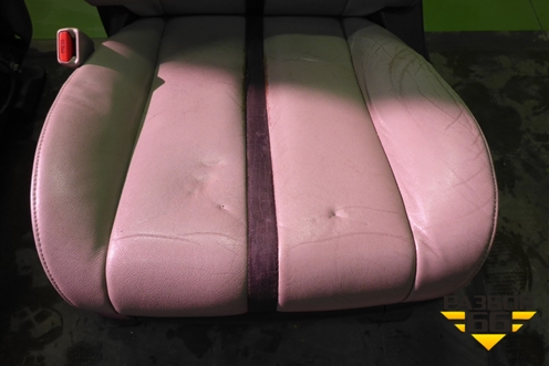 Сиденья комплект (кожа с AIR BAG и подогревом) для Mazda CX 7 с 2006-2012г (СХ7)