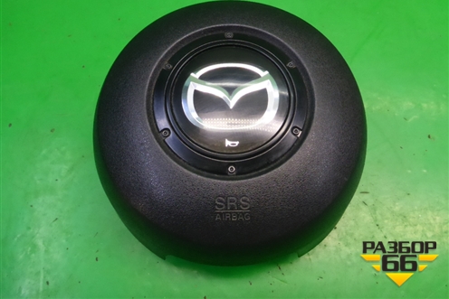 Подушка безопасности в рулевое колесо (до 2009г) (E22357K00) для Mazda CX 7 с 2006-2012г (СХ7)