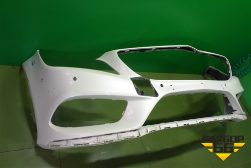 Бампер передний (AMG под парктроник) (A2188857625) для Mercedes Benz CLS W218 c 2010г (ЦЛС)