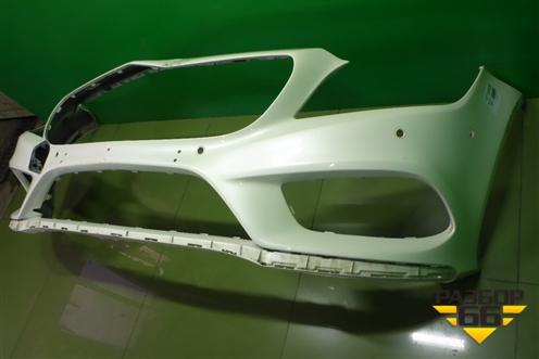 Бампер передний (AMG под парктроник) (A2188857625) для Mercedes Benz CLS W218 c 2010г (ЦЛС)