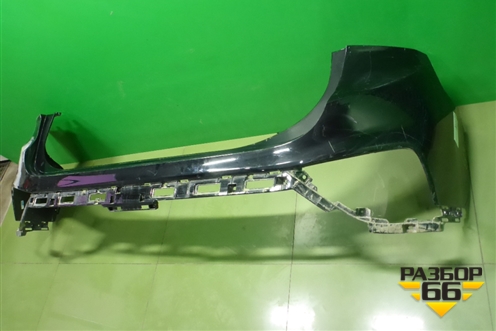 Бампер задний (до 2020г) (86611S1000) для Hyundai Santa Fe с 2018-2024г (Санта Фе)