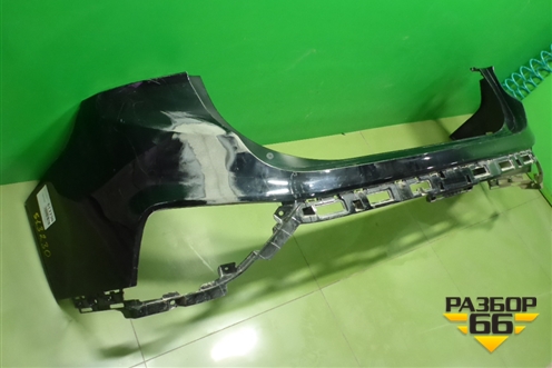 Бампер задний (до 2020г) (86611S1000) для Hyundai Santa Fe с 2018-2024г (Санта Фе)