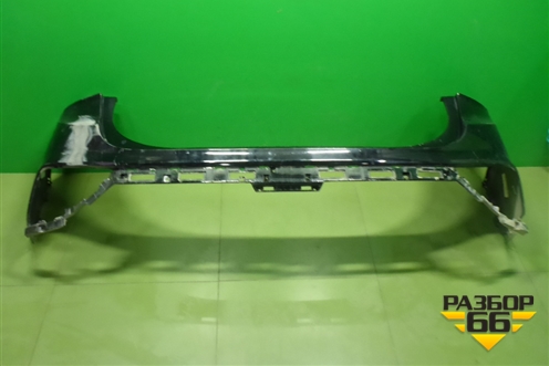 Бампер задний (до 2020г) (86611S1000) для Hyundai Santa Fe с 2018-2024г (Санта Фе)