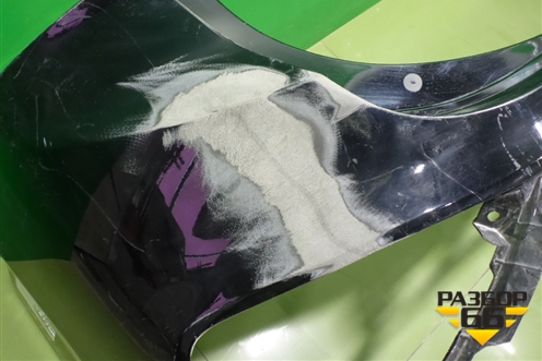 Бампер задний (до 2020г) (86611S1000) для Hyundai Santa Fe с 2018-2024г (Санта Фе)