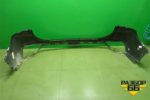 Бампер задний (до 2020г) (86611S1000) для Hyundai Santa Fe с 2018-2024г (Санта Фе)