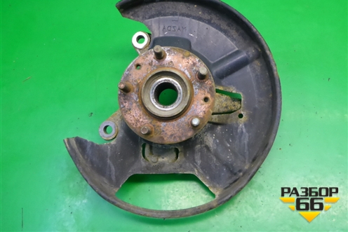 Кулак поворотный передний левый для Mazda CX 7 с 2006-2012г (СХ7)