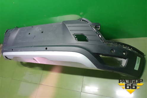 Бампер задний (под парктроник) (850182233R) для Renault Arkana с 2019г (Аркана)