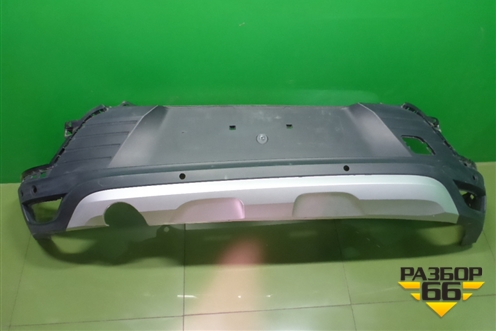 Бампер задний (под парктроник) (850182233R) для Renault Arkana с 2019г (Аркана)