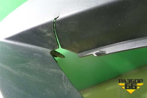 Бампер задний (под парктроник) (850182233R) для Renault Arkana с 2019г (Аркана)