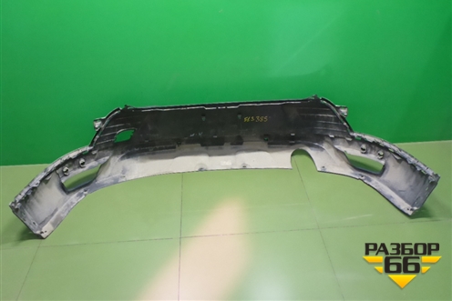 Бампер задний (под парктроник) (850182233R) для Renault Arkana с 2019г (Аркана)