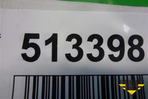 Молдинг лобового стекла левый (нижний) для Mazda CX 7 с 2006-2012г (СХ7)