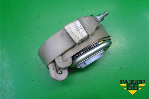 Ремень безопасности передний правый с пиропатроном для Mazda CX 7 с 2006-2012г (СХ7)