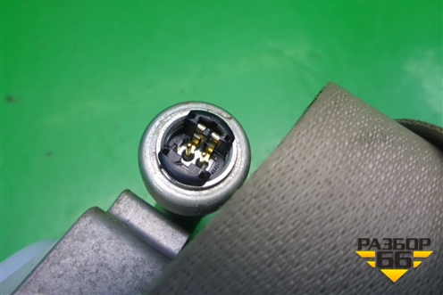 Ремень безопасности передний правый с пиропатроном для Mazda CX 7 с 2006-2012г (СХ7)