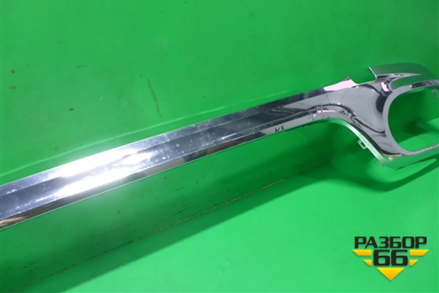 Накладка заднего бампера (AMG) (A2478850403) для Mercedes Benz GLB-Klass X247 с 2019г (ГЛБ)