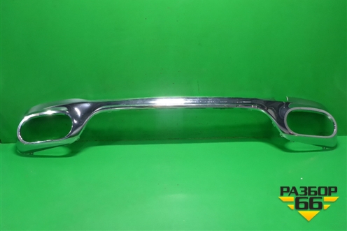 Накладка заднего бампера (AMG) (A2478850403) для Mercedes Benz GLB-Klass X247 с 2019г (ГЛБ)