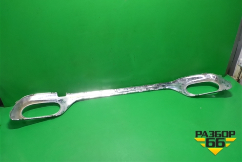 Накладка заднего бампера (AMG) (A2478850403) для Mercedes Benz GLB-Klass X247 с 2019г (ГЛБ)