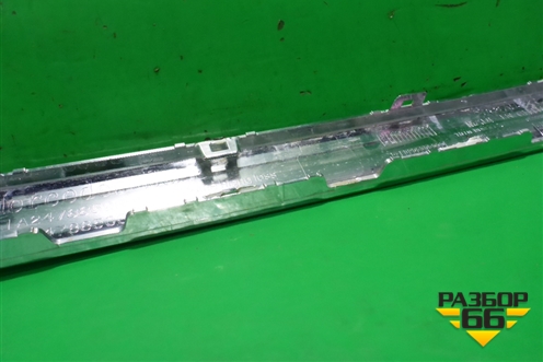 Накладка заднего бампера (AMG) (A2478850403) для Mercedes Benz GLB-Klass X247 с 2019г (ГЛБ)