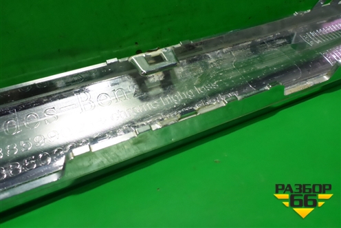 Накладка заднего бампера (AMG) (A2478850403) для Mercedes Benz GLB-Klass X247 с 2019г (ГЛБ)