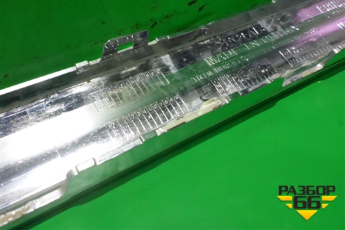 Накладка заднего бампера (AMG) (A2478850403) для Mercedes Benz GLB-Klass X247 с 2019г (ГЛБ)