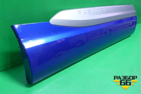 Накладка двери задней правой (4M0853970B) для Audi Q7 c 2015г (Ку 7)