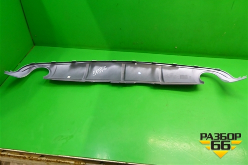 Юбка заднего бампера (до 2012г Sportback новая) (8T0071611A) для Audi A5/S5 с 2007-2016г (А5/С5)