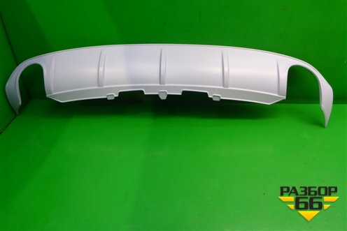 Юбка заднего бампера (до 2012г Sportback новая) (8T0071611A) для Audi A5/S5 с 2007-2016г (А5/С5)