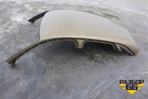 Крыша не под люк для Audi Q3 с 2011-2018г (Ку 3)