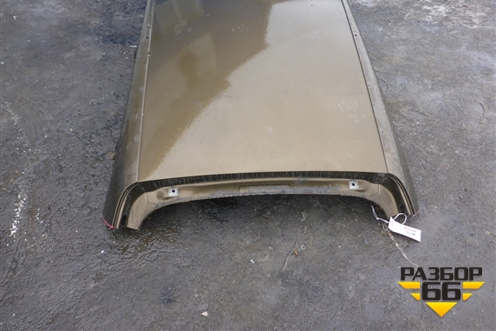 Крыша не под люк для Audi Q3 с 2011-2018г (Ку 3)