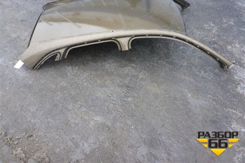 Крыша не под люк для Audi Q3 с 2011-2018г (Ку 3)