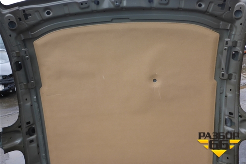 Крыша не под люк для Audi Q3 с 2011-2018г (Ку 3)