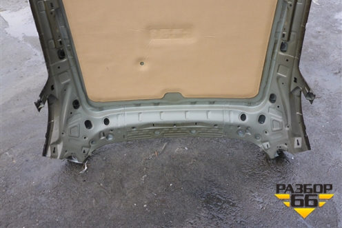 Крыша не под люк для Audi Q3 с 2011-2018г (Ку 3)