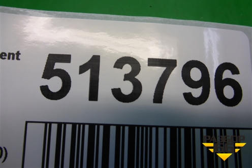 Обшивка стойки задняя верхняя левая (8585025000) для Hyundai Aсcent с 2000г (Акцент)