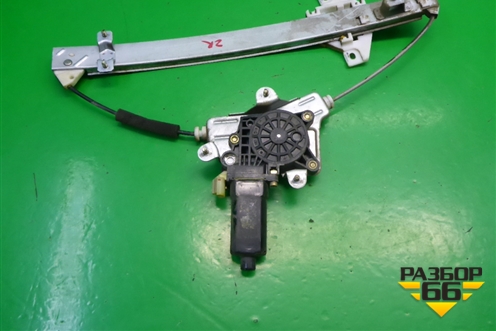 Стеклоподъёмник электрический задний правый для Hyundai Aсcent с 2000г (Акцент)