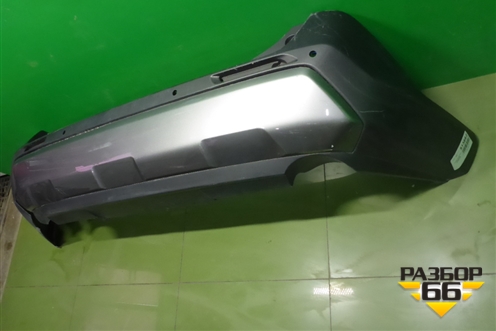 Бампер задний (под парктроник) (521590R280) для Toyota Rav-4 с 2018г (Рав 4)