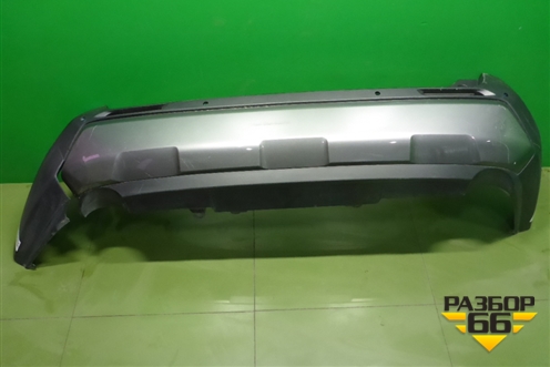 Бампер задний (под парктроник) (521590R280) для Toyota Rav-4 с 2018г (Рав 4)