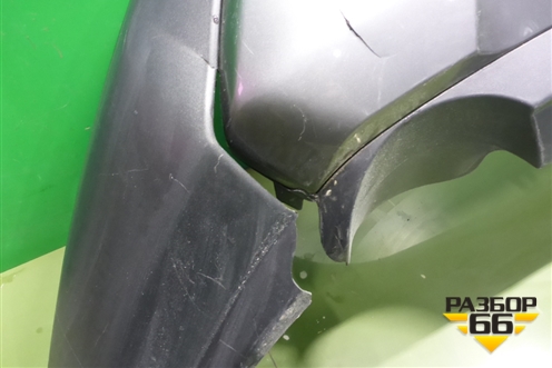 Бампер задний (под парктроник) (521590R280) для Toyota Rav-4 с 2018г (Рав 4)