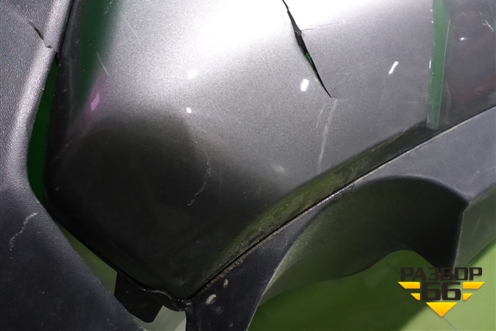 Бампер задний (под парктроник) (521590R280) для Toyota Rav-4 с 2018г (Рав 4)