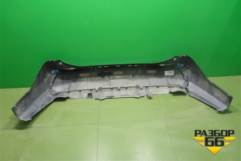 Бампер задний (под парктроник) (521590R280) для Toyota Rav-4 с 2018г (Рав 4)