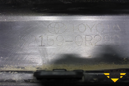 Бампер задний (под парктроник) (521590R280) для Toyota Rav-4 с 2018г (Рав 4)