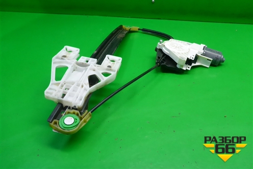 Стеклоподъёмник электрический задний правый (8U0839462) для Audi Q3 с 2011-2018г (Ку 3)