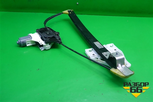 Стеклоподъёмник электрический задний правый (8U0839462) для Audi Q3 с 2011-2018г (Ку 3)