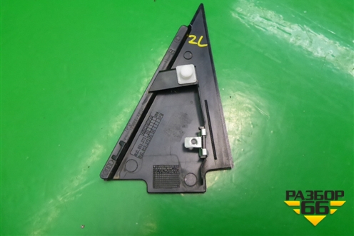 Накладка двери задней левой (уголок) (8U0853273) для Audi Q3 с 2011-2018г (Ку 3)