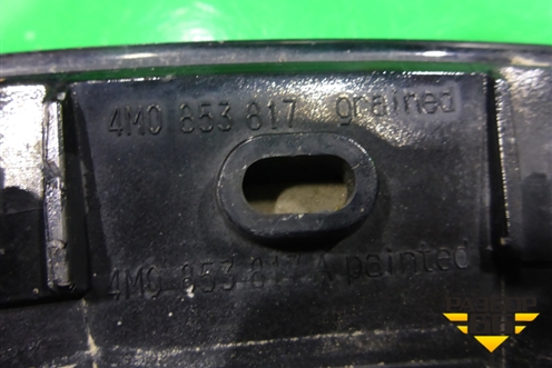 Накладка заднего крыла левого (4M0853817) для Audi Q7 c 2015г (Ку 7)