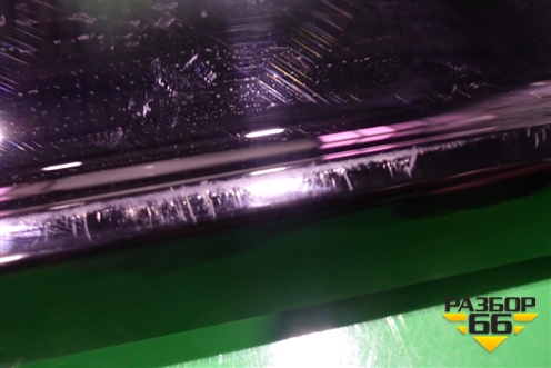 Спойлер на дверь багажника (левый на стекло) (4M0854871A) для Audi Q7 c 2015г (Ку 7)