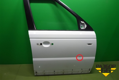 Дверь передняя правая для Land Rover Range Rover Sport с 2005-2012г (Спорт)